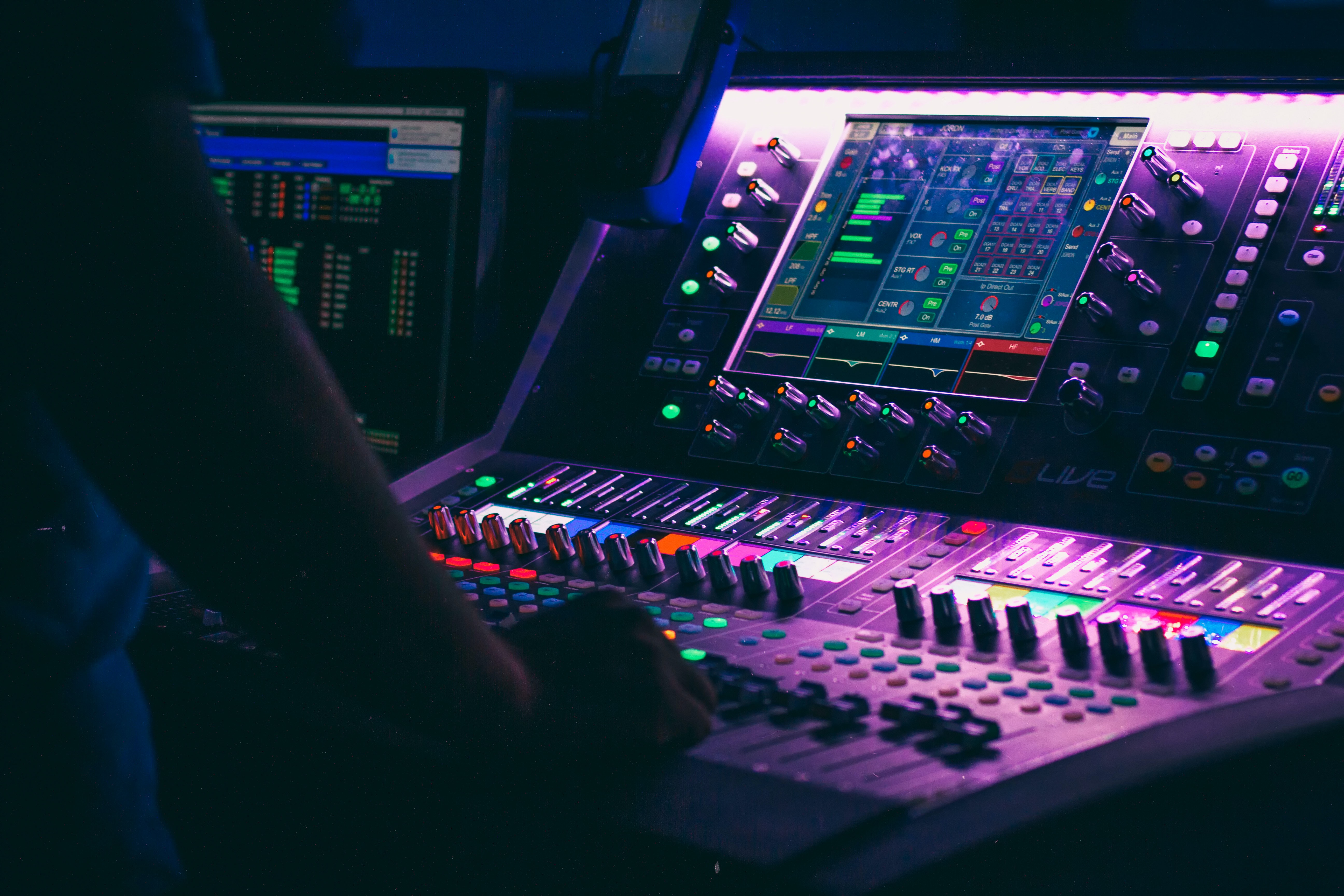 Learn From the Sound Man