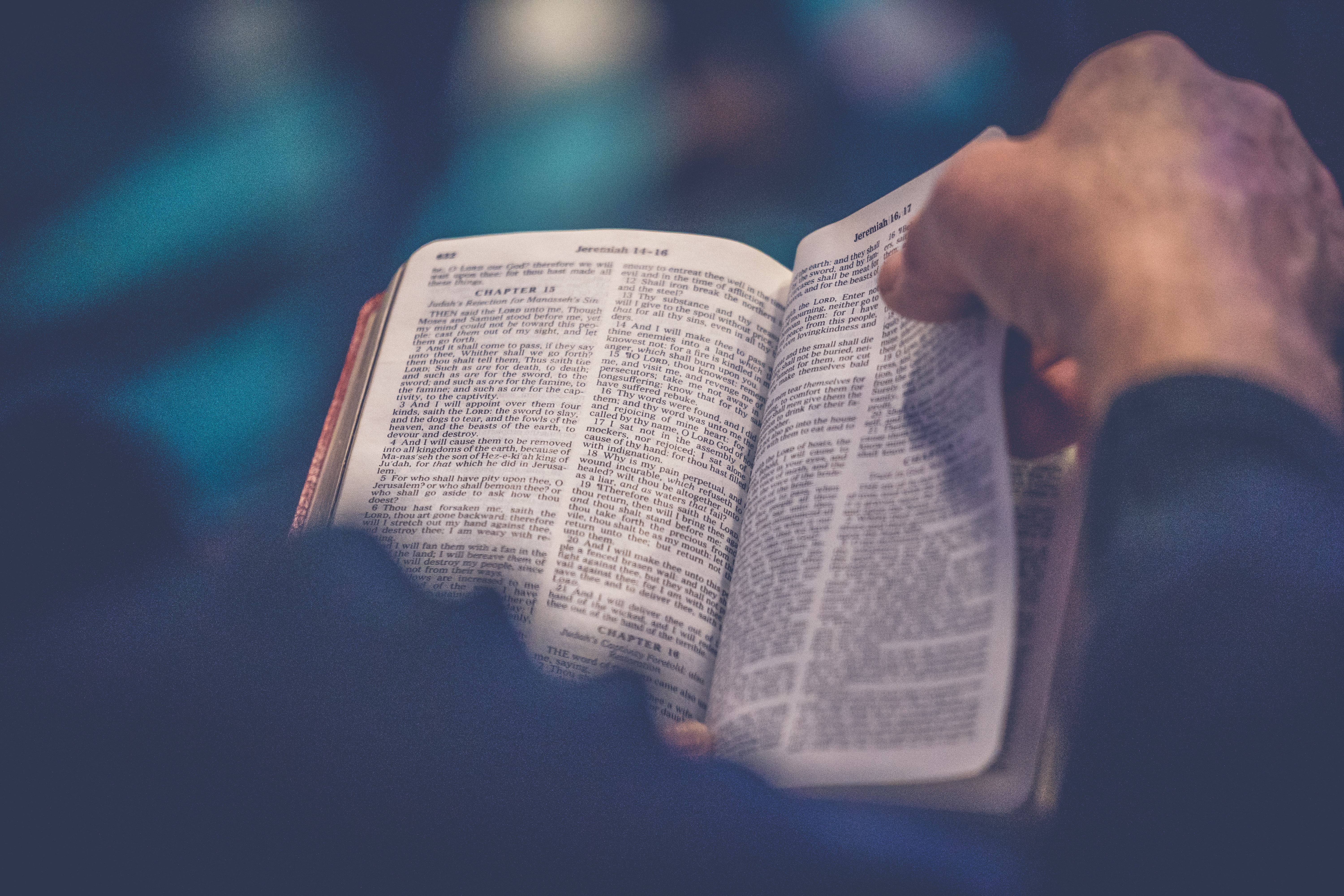 Why Allow Negatives to shape our Theology and Practice?
